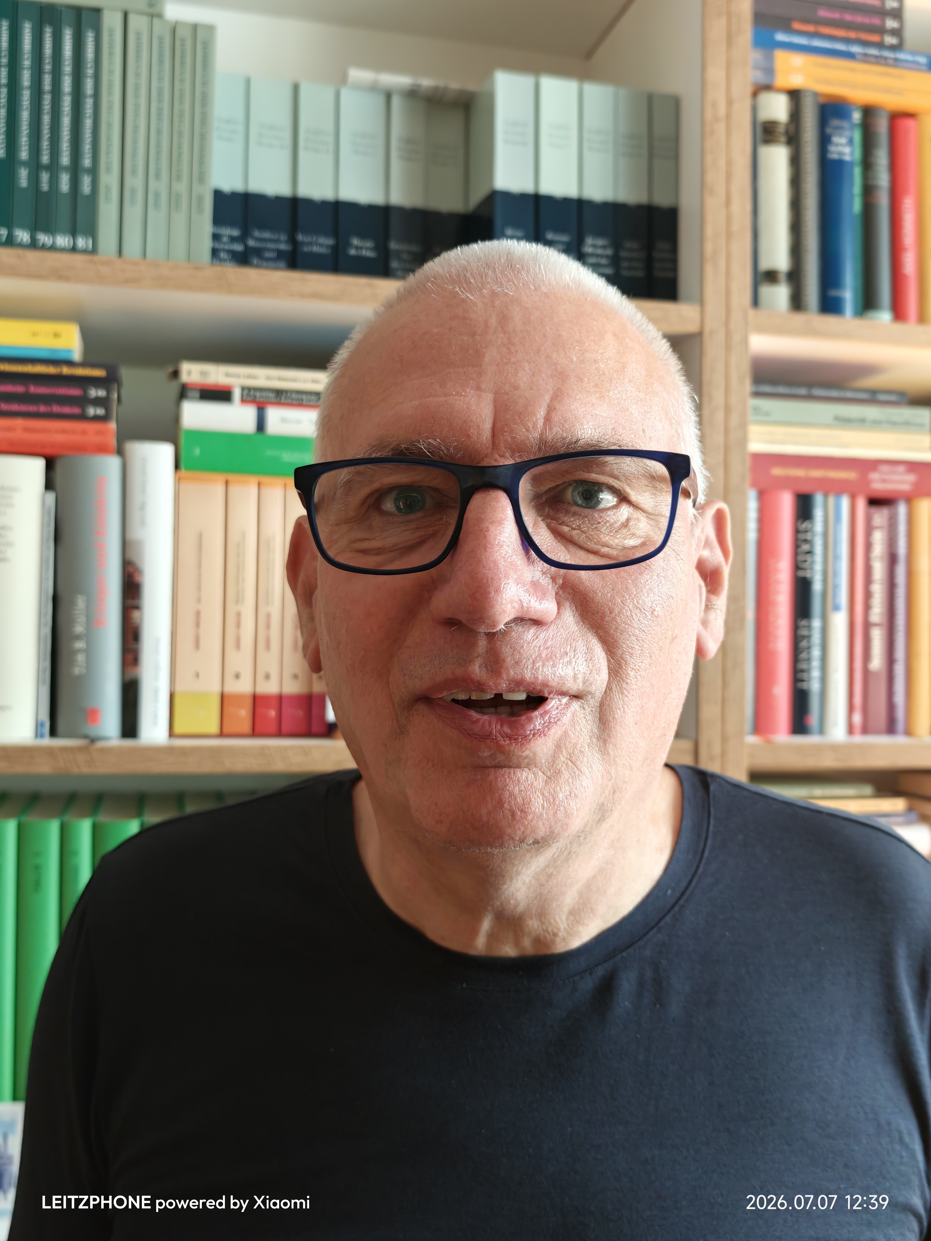 Porträt von Dr. Ulrich Kießling