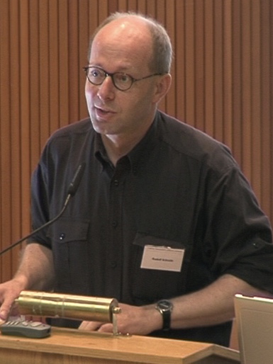 Prof. Dr. Rudolf Schmitt, Foto: privat
